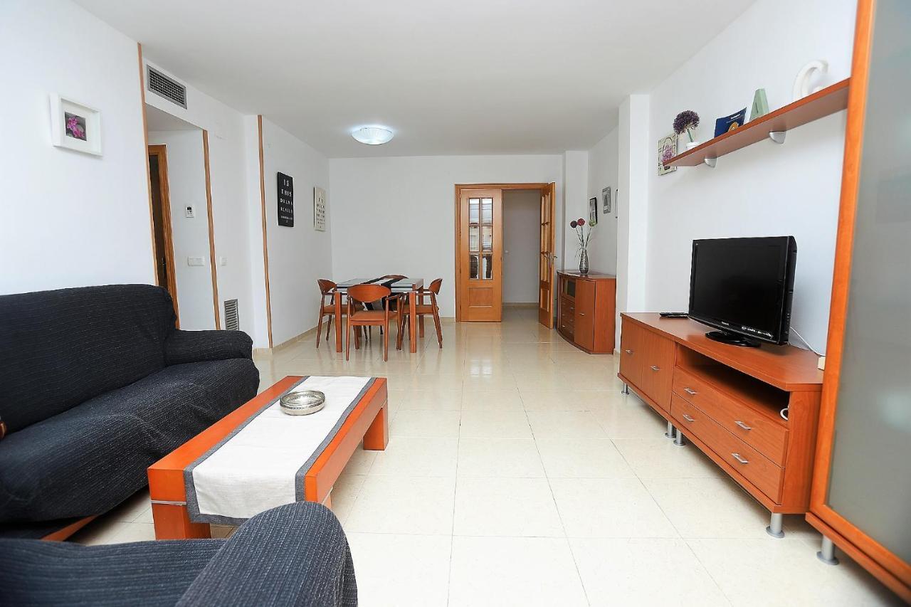 Apartamento Plaça Jardí Calafell Exterior foto