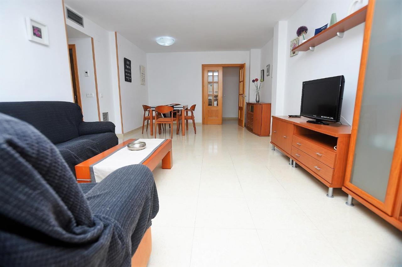 Apartamento Plaça Jardí Calafell Exterior foto