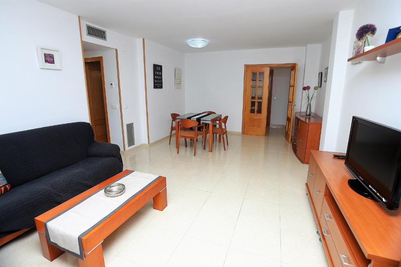 Apartamento Plaça Jardí Calafell Exterior foto