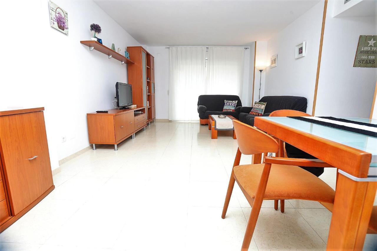 Apartamento Plaça Jardí Calafell Exterior foto