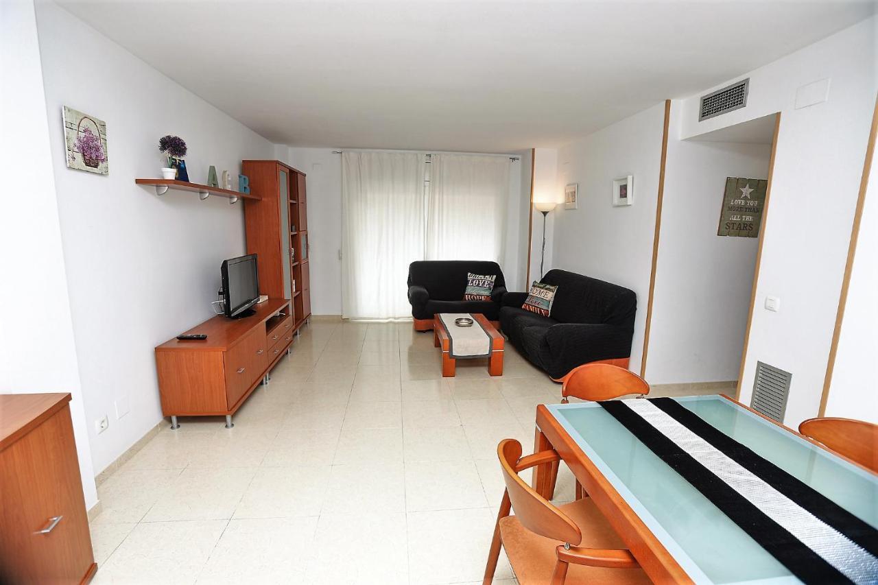 Apartamento Plaça Jardí Calafell Exterior foto